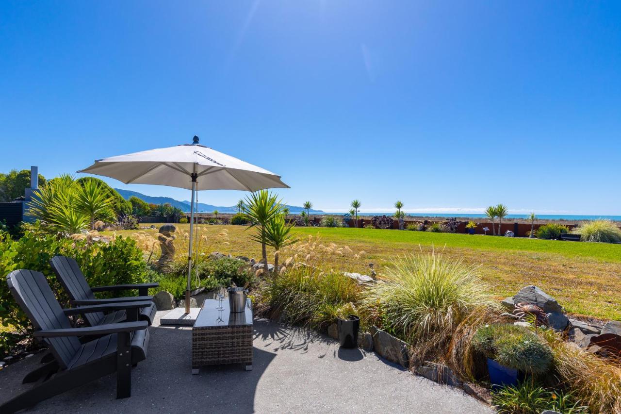 Ocean View Beachfront Apartment Blenheim Eksteriør billede