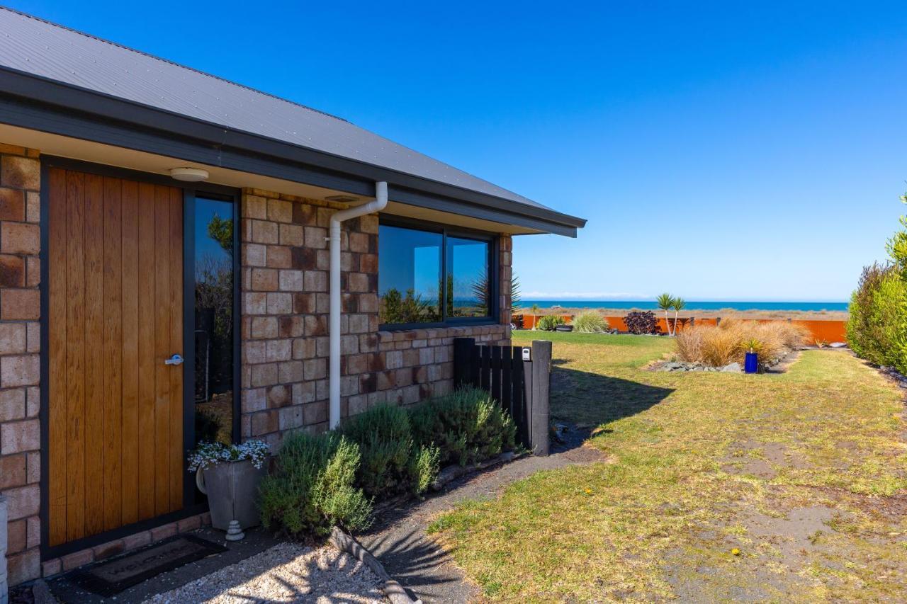 Ocean View Beachfront Apartment Blenheim Eksteriør billede
